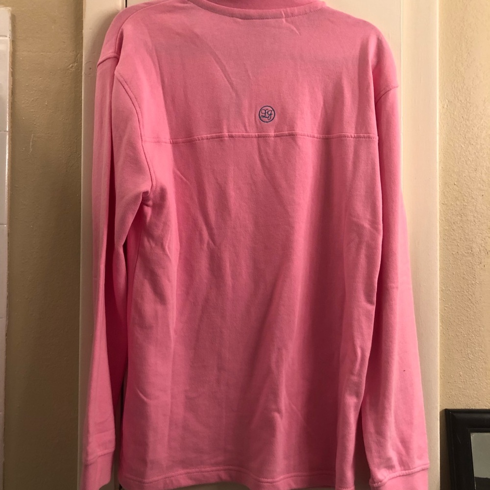 NWOT Lauren James preptec sweatshirt - Picture 4 of 4